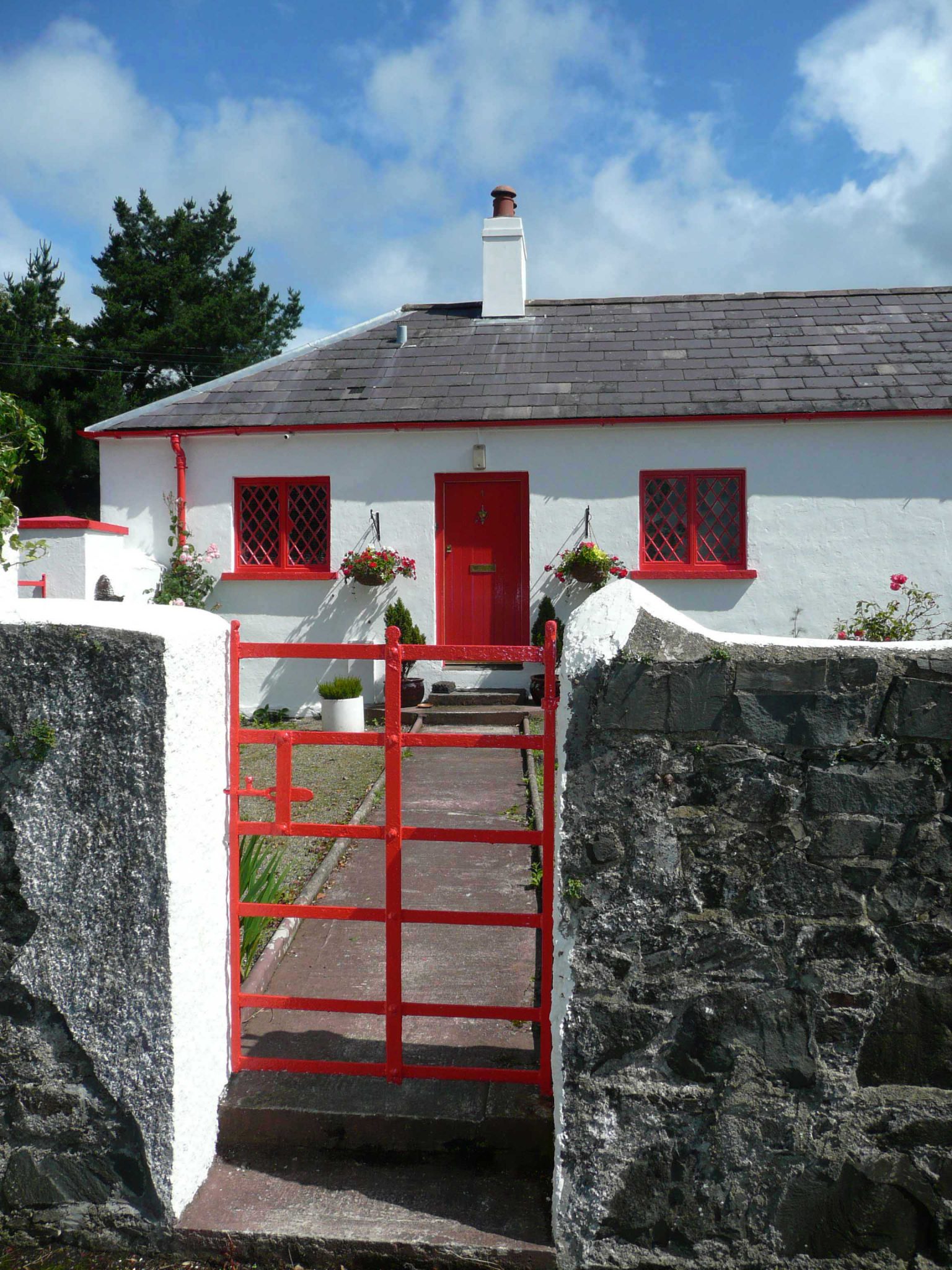 Annahilt Almshouses Hearth Historic Buildings Trust