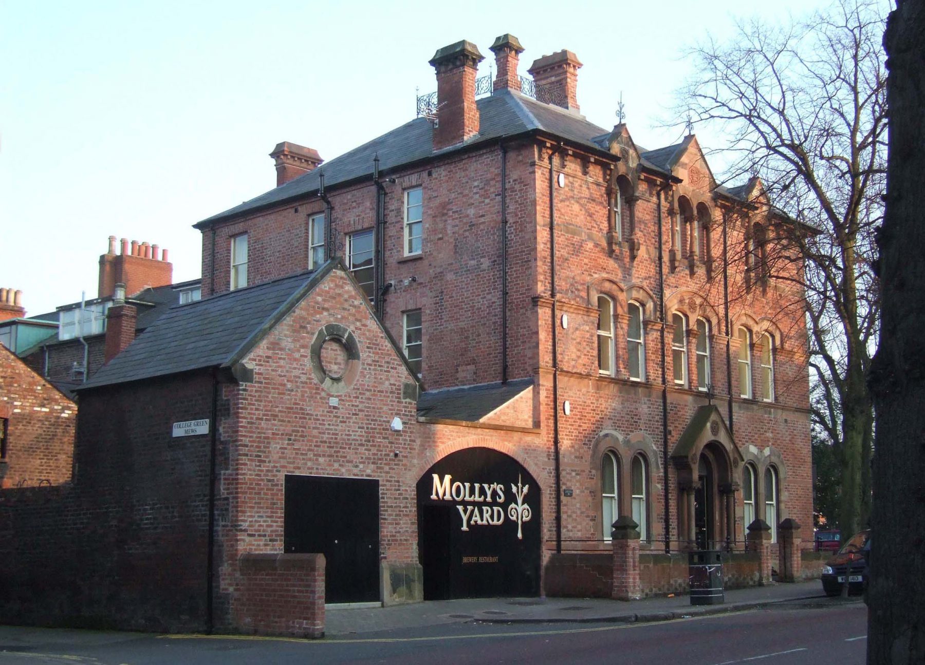 College Green Hearth Historic Buildings Trust