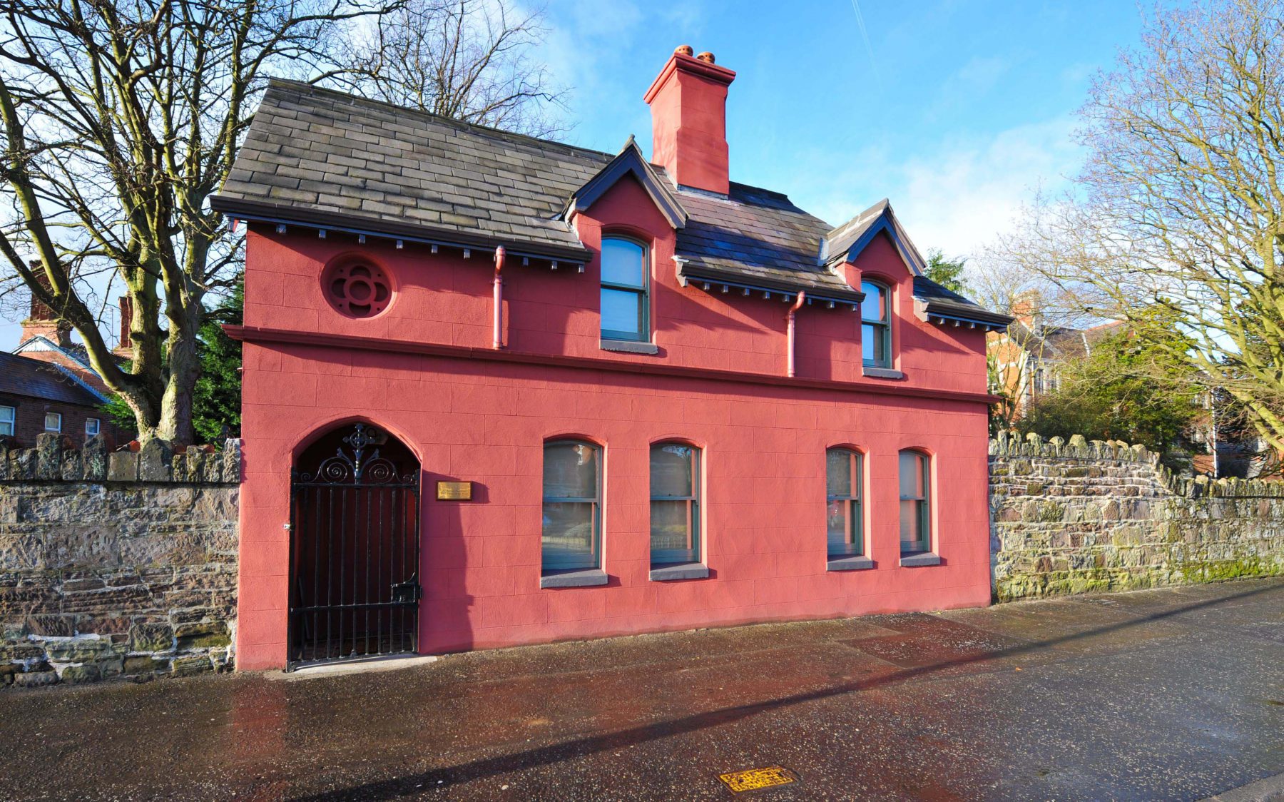 Good Shepherd Gate Lodge Hearth Historic Buildings Trust