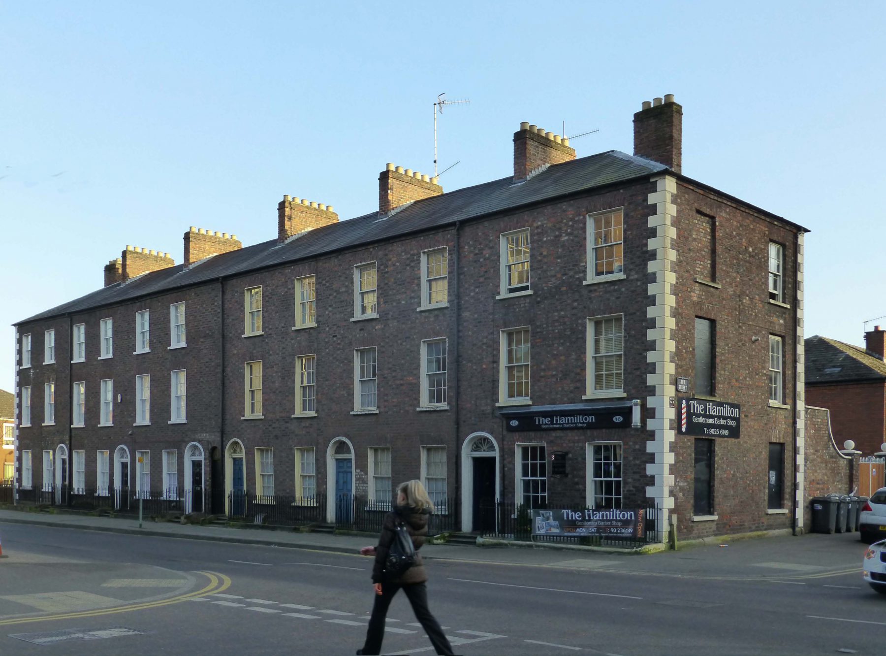 Hamilton Terrace Hearth Historic Buildings Trust