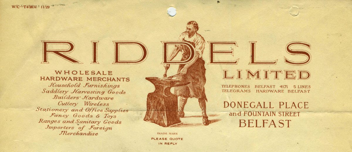 Riddel's Warehouse History - Hearth Historic Buildings Trust