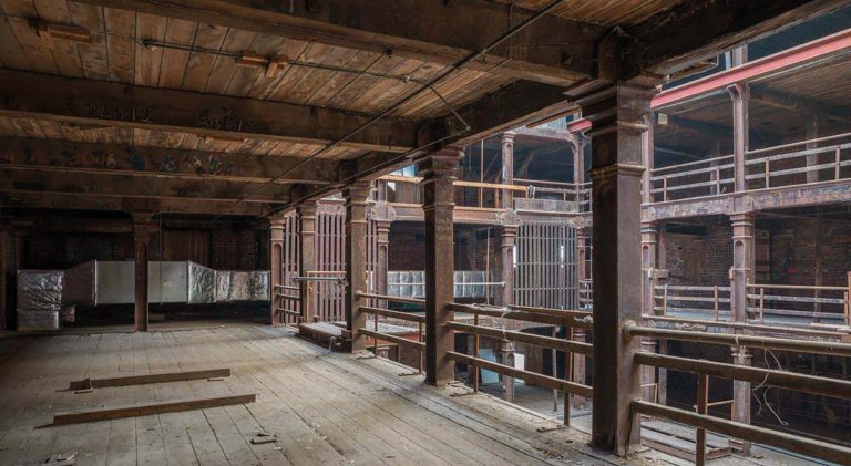 Riddlesdown Building Riddel's Warehouse History - Hearth Historic Buildings Trust