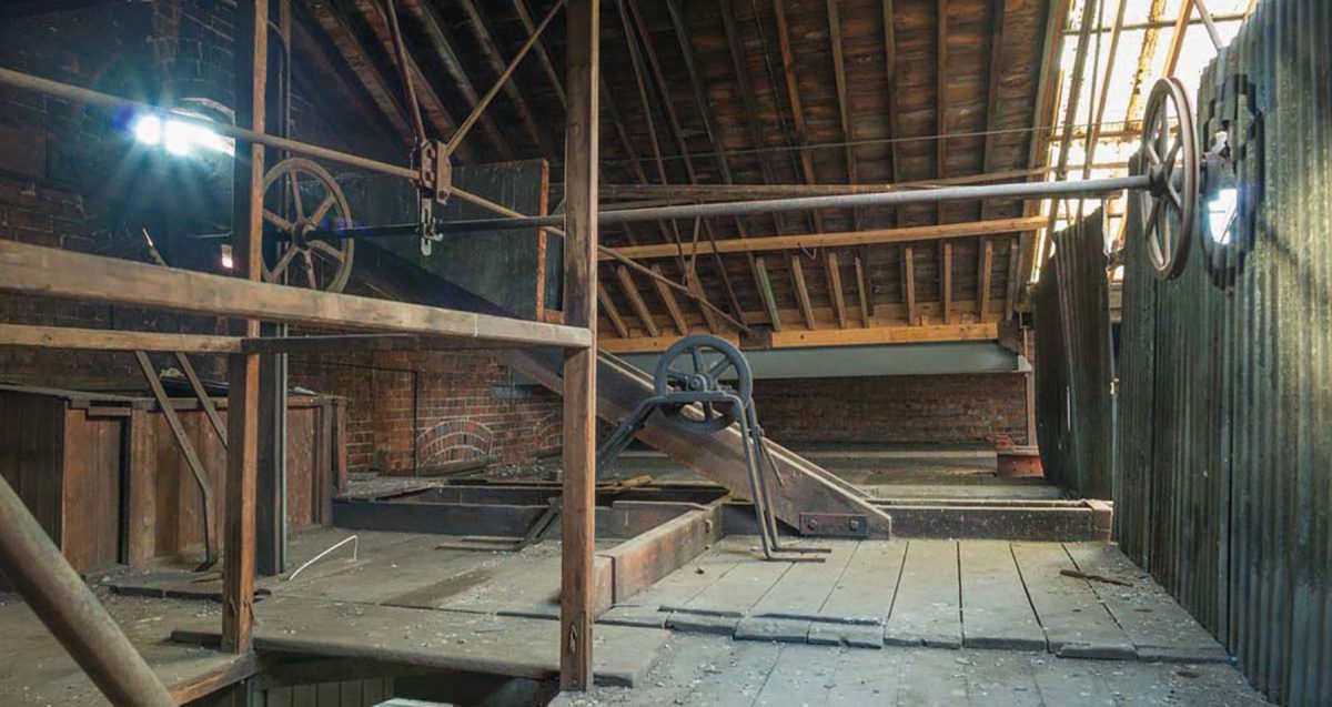 Riddler's Building Riddel's Warehouse History - Hearth Historic Buildings Trust